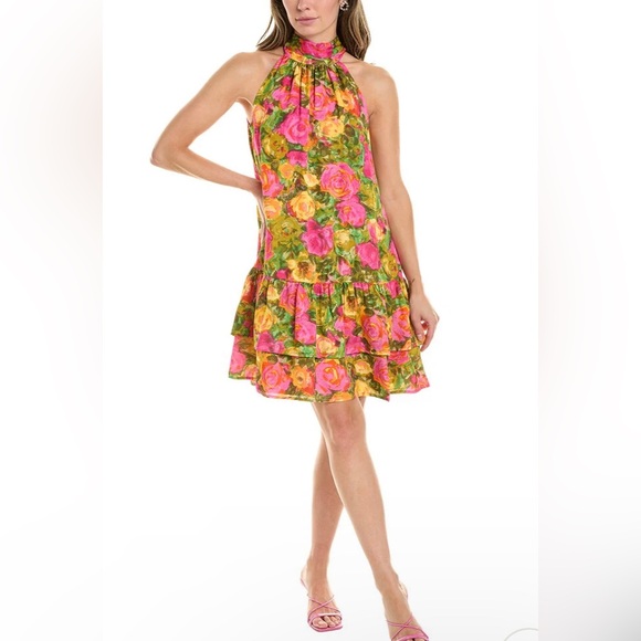 Flora Bea NYC Dresses & Skirts - Flora Bea NYC Moonie Silk Mini Dress, size M/L